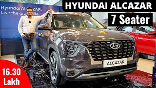 2024 Hyundai Alcazar 7 Seater Premium SUV  Latest Features New Interiors Price  Alcazar Review [upl. by Releehw685]