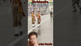 dance parade army indianarmy love attari attariborderparade wagah wagahborder [upl. by Funch]