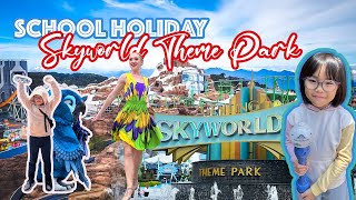 School Holiday Trip 2D1N Genting Highland Malaysia Skyworld Outdoor Theme Park 云顶高原旅游 [upl. by Astrix994]