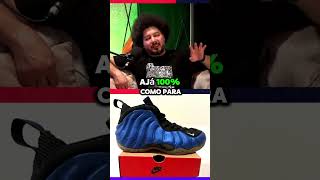 👻 Nike Air Foamposite Penny Hardaway ¿Terror o estilo 👟💀 [upl. by Akilak]