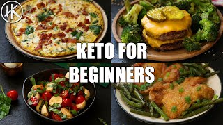 Keto for beginners  Ep 2  How to start the Keto diet  Free Keto meal plan  Keto Basics [upl. by Aleyak132]