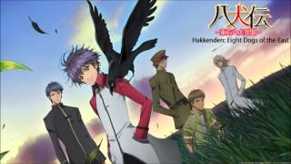 Hakkenden Touhou OST CD 1  01 Kuon no Tabiji [upl. by Rozanna367]