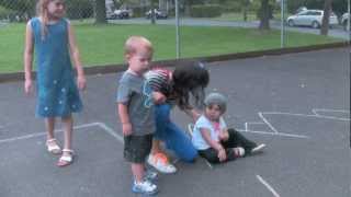 Chalk Games for Kids Hopscotch and lots of fun ideas to play [upl. by Pennebaker]