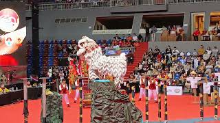 Barongsai Ching Lung Bekasi FOBI World Championship 2024 [upl. by Dowski]