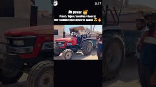 Tractor lift power test preet 6049 viralvideo [upl. by Hoenack]