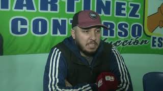 AGUSTIN CONTURSO  SEC REGIONAL UOCRA  quotESQUEL SUPERA LOS CUATRO MIL DESOCUPADOSquot [upl. by Cr]