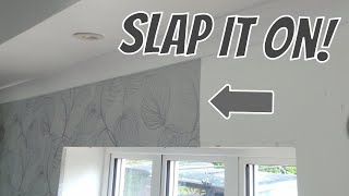 Wallpapering around Windows Made Easy Tips and Techniques for a Flawless Finish [upl. by Paten]