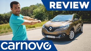 Renault Kadjar  SUV  Opinión  Review  Prueba  Test en español  Carnovo [upl. by Dennis278]