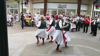 Old Palace Clog  Chippenham Folk Festival [upl. by Jarl80]