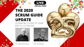 Official Scrum Guide Update 2020  Changes amp Impact LIVE Event Recording [upl. by Yllil473]