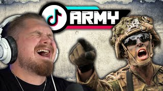 Veteran Reacts to Funny Military TikTok’s 11 [upl. by Felicio]