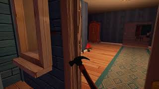 Hello Neighbor Demo Gameplay [upl. by Anuat]