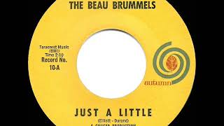 1965 HITS ARCHIVE Just A Little  Beau Brummels [upl. by Llirred]