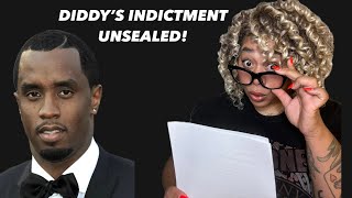 DIDDY INDICTMENT UNSEALED [upl. by Naman]