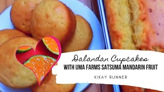 Dalandan Cupcake with Umá Farms Fruit [upl. by Azirb]