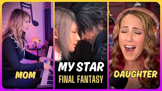 quotMy Starquot from Final Fantasy XVI Cover Performed by Tracy Harris Bird amp Daughter Jolie [upl. by Khorma553]