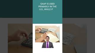 What is the difference between GAAP and IFRS shorts [upl. by Nolyaw971]