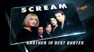 Scream 1996  Another 10 Best Quotes [upl. by Wende]