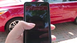 2018 Kia Rio 5  Remote Start UVO Canada app [upl. by Noswad]