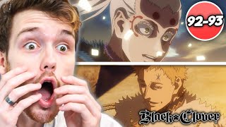 JULIUS VS LICHT  Black Clover Episode 9293 Reaction [upl. by Chamkis]