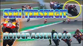 SERI MOTOGP TERSENGIT  MOTOGP ASSEN 2018 FULL RACE [upl. by Eulau]