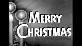 Merry Christmas Castle Films 1941 [upl. by Altheta]