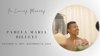 Celebrating the Life and Love of Pamela Billett [upl. by Vincentia136]