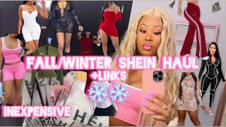 Inexpensive FallWinter Shein Haul With Links under 100 [upl. by Caruso]