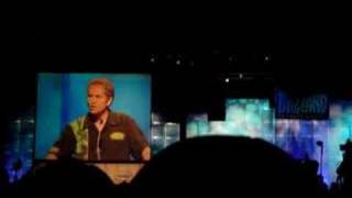 Blizzcon Opening Mike Morhaime Speech [upl. by Tterrag604]