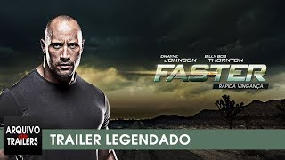 Rápida Vingança Faster 2010  Trailer Legendado [upl. by Myna345]