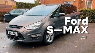 FORD SMAX MPV 20 TDCi Titanium Euro 5 5dr 201414 £5795 [upl. by Ruff348]