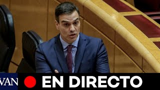 DIRECTO Sesión de control al Gobierno en el Senado [upl. by Lammaj]