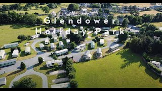 Glendower Holiday Park video for client Commercial Drone video [upl. by Valiant]