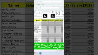 Discover Salary Changes in Excel in Seconds  Detailed Comparison Excel [upl. by Mycah806]