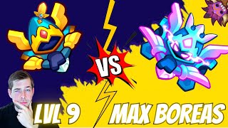 Can lvl 9 Boreas win against Max Boreas  Rush Royale [upl. by Nakhsa123]