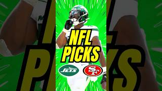 Best NFL Picks Jets49ers NFL PARLAY [upl. by Vitkun674]