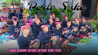 MERDU SEKALI  TABUH GENDING GOTONG ROYONG VERSI PADESUKE MATARAM [upl. by Kela104]