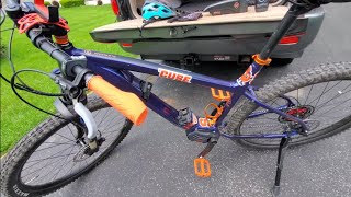 Kona Electric Mountain Bike amp Landcruiser Review [upl. by Shipley]