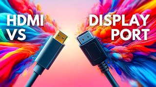 HDMI vs DisplayPort [upl. by Eirret877]