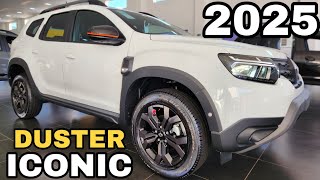 NOVA DUSTER ICONIC PLUS 16 CVT 2025  AVALIAÇÃO EM DETALHES E PREÇO [upl. by Sakiv432]