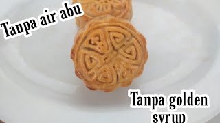 MOONCAKE TANPA AIR ABU DAN GOLDEN SYRUP OVEN TANGKRING  Koleksiresep [upl. by Tihom489]