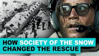 How Society of the Snow Changed the True Storys Ending  FactCheck [upl. by Briney]