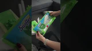 swiffer kitchenhacks asmr cleaning cleanwithme deepcleaningmotivation cleankitchen asmrvideo [upl. by Atilamrac]