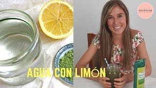 Beneficios de tomar agua tibia con limón en ayunas [upl. by Hanway]