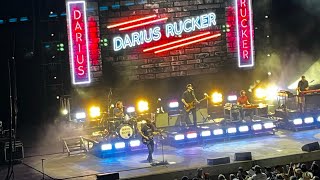 Darius Rucker performs his old song from Hootie and the Blowfish “Let Her Cry” LIVE [upl. by Warrick846]