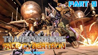 COMBATICONS COMBINE  Transformers Fall of Cybertron  Part 9 [upl. by Annahsor]