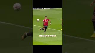 Comparing Haaland with Messi 💀 messi haaland football [upl. by Ellicott]