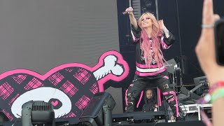 Avril Lavigne  Sk8er Boi  2024 Rock Werchter Festival 240706 [upl. by Gemina]