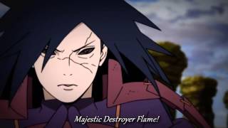 Uchija madara vs naruto amv indestructible [upl. by Lledyr]