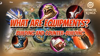 The Only Equipment Guide Youll Ever Need  Honor of Kings  HoK  Building and Counter Building [upl. by Ronen]